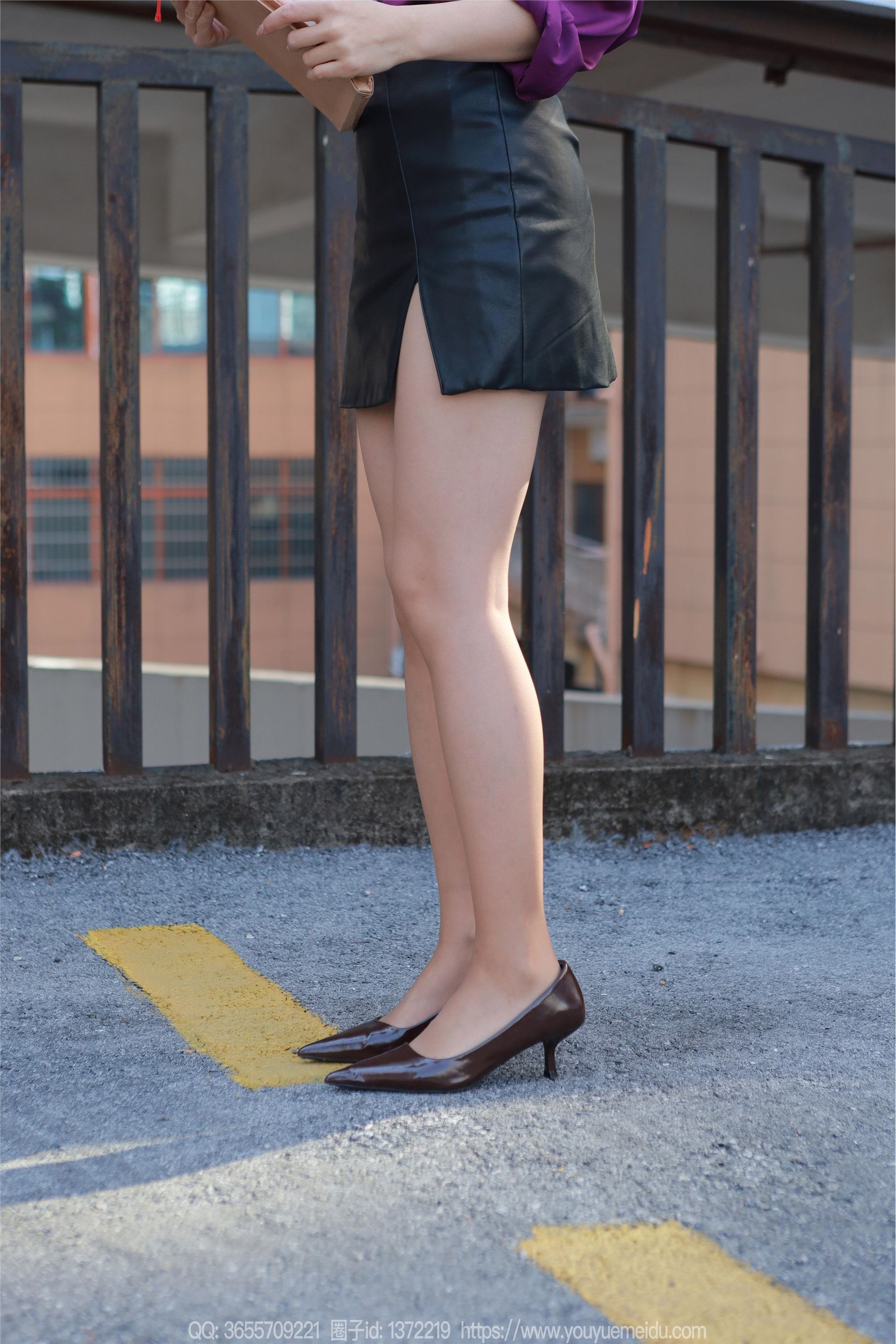 IESS异思趣向  2024.12.11 丝享家 1921 小婕《紫色韵味》